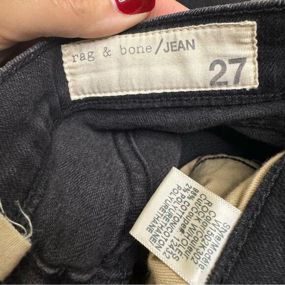 Rag & Bone skinny distressed jeans - Picture 3 of 4